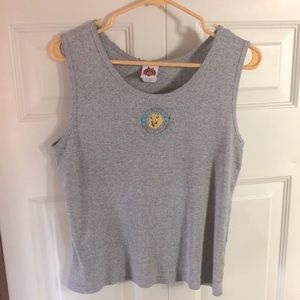 Tweety Bird Tank Top | VINTAGE 1999 | Size L | Some Snags But Very Wearable